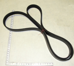 UAZ Remen 6RK 1600 privoda agregata ZMZ-51432 (Dizel) (12584)