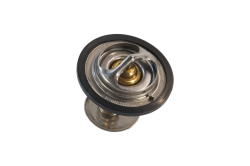 Термостат ТС 107-05-М с дренажным клапаном (КАМАЗ,ГАЗ с дв. ЗМЗ-402,406,24) 82 град нержавейка