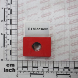GASPARDO Plastina opornaya pod predohr. bolt ARTIGLIO R17622340 (15494)