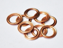 KAMAZ SHaiba 870638 uplotn.forsunki F=9mm