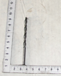 Sverlo f 4,5 mm s cilindricheskim hvostovikom (13155)