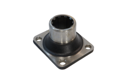 Фланец КПП 14.1701240 (квадрат) 4 отв (3)