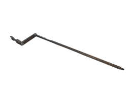 Рычаг переключения передач 744Р.17.00.190-1 (верхняя часть) АО ПТЗ