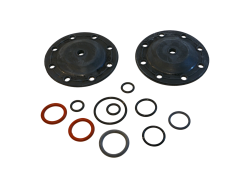 Рем к-т гидрораспределителя  подъема платформы приц.(РТИ 2 наим.7дет) 182-8607009-4НА (2)