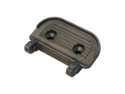 Подпятник педали 53205-1108025 новобр ОАО КАМАЗ