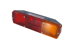 Фонарь ФП 130-02 задний левый с подсветкой 12 В. 6 болтов