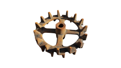 3ККШ Колесо ККШ 00.106 Фвнутр 45мм.фвнеш 460 мм. Бежецк