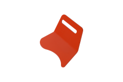 Чистик правый DX G17723000