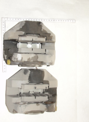 AKROS Komplekt supportov CIT 0769 403.0 most ZF (13920)