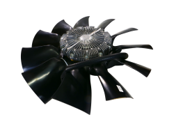 Вентилятор с электроуправляемой вязкостной муфтой 536-1308010-12 (2)