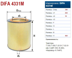 EFOV (V4331M01) T-330-1109560-01 02 (LIVNI) (14623)