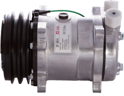 Don Kompressor kondicionera DYNE 24V 5N14 Rostselmash (7061)