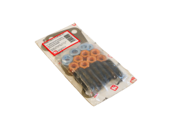 Рем к-т крепл.патрубка выпуск. коллектора и ТКР ЕВРО (2 прокл.шпильки, шайбы, гайки) KVM7403-1118189