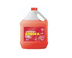 Антифриз Красный 10 кг Аляска Long Life G-12