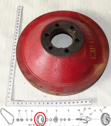 POLESE SHkiv kontrprivoda zhatki odnoruch KZR 1524201 (11498)