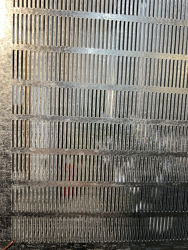 Полотно решетное ОВСП-11 (790990) продольное отв