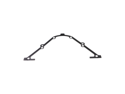 Прокладка передней крышки 5340-1002266