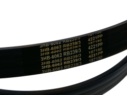 3НВ - 6062 Ремень GATES AGRI  битер наклкам ТОРУМ (2824496, 9725-16522) (6201400)