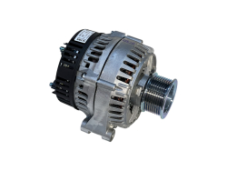 Генератор КАМАЗ ЕВРО-3,4 120А (евроразъём) (8 ручьев) ПРАМО 4542 (1)