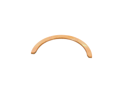 Полукольцо коленвала упорного подшипника верхнее 840-1005193 (2шт. на двиг.)