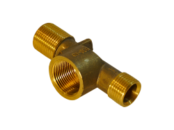 Тройник торм. (18х20х22) внутренний 861091-01