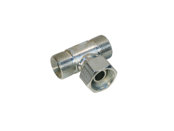 Переходник 323232 (тройник) с гайкой