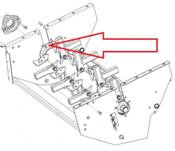 POLESE Otrazhatel rotora izmelchitelya KZK-10-0290430 do 2009 goda (15679)