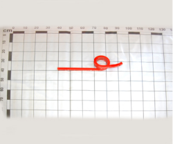 GASPARDO Pruzhina 20h20 soshnika vneseniya udobrenii levaya G18902780 (8820)