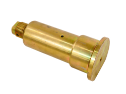 Палец нижний шарнира рамы 708.4-28.00.004-2 АО ПТЗ