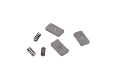 Сухарь скользящей муфты КПП стобр (к-т 3шт) 451-1701171