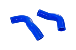 Патрубки радиатора (к-т 2шт) силикон (ГАЗ-3309 дизель) 3309-1303000