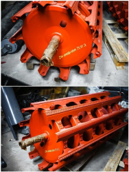 Барабан молотильный КЗК-12-0104100 в сб.