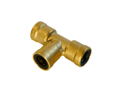 Фитинг торм.трубок  тройник (D-12D-12D-12) KAMOZZI 864921