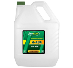 И-40А Масло веретенное 10 л Oil Right
