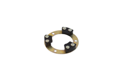 Пластина контактная 469-3721035 кнопки звукового сигнала  (2)