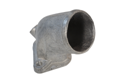 Патрубок водяного трубопровода (хомут+прокладка) 5320-1303058 Н.Челны