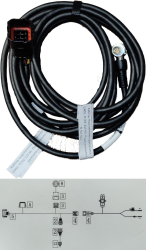 Кабель GNSS ТГ02-115 (УТ-00001428) АО ПТЗ