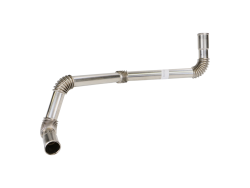 Трубка подвода воздуха к компрессору 8481.3509240-22 LK