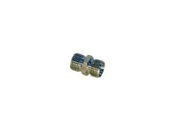 Штуцер соединит ЕВРО (DKOL) S19-S19 (М16х1,5-М16х1,5)