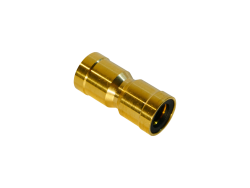 Фитинг торм.трубок  прямой (D-12D12) KAMOZZI 864814