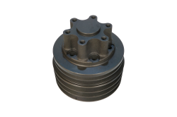 Шкив привода вентилятора 8481.1318176-21