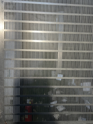 Полотно решетное ОВСП-17 (790990) продольное отв