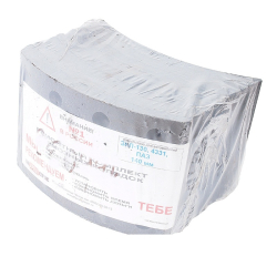 ZIL Nakladka torm. zadn. sverlen. rastochen.s zaklepkami (k-t 8sht) 130-3502105