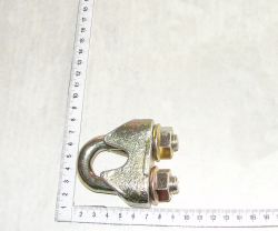 Zazhim kanatnii M16 (kanat f-15mm) DIN1142 (12336)