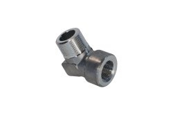 Угольник для слива с блока 300351-П ЗИЛ