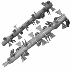 POLESE Rotor izmelchitelya KZK-10-0290140 (2009 g.v.) (6796)