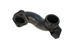 Патрубок 7601-1013734-10 отводящий от теплообменника (пластик)