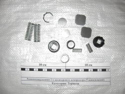 ZIL Rem k-t kompressora 2-h cil mal (pruzhini+klap+sedla)
