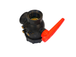 Кран трехходовой G 1 12 4542236 (1)