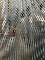 Полотно решетное ОВСК-18 (790990) кругл отв